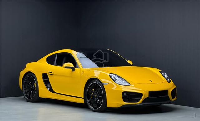 63K KM 2014 Porsche Cayman 2.7 Coupe FSR Chrono LU - 1