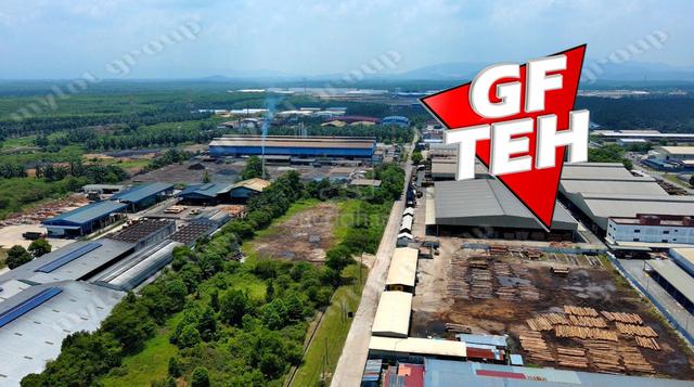 7.1acres Converted Industrial Land Padang Meha near Kulim Hitech 58psf 3