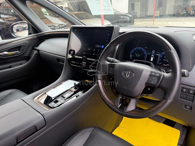2023 Toyota VELLFIRE 2.4 Z PRE (A) BLACK INTERIOR - 5