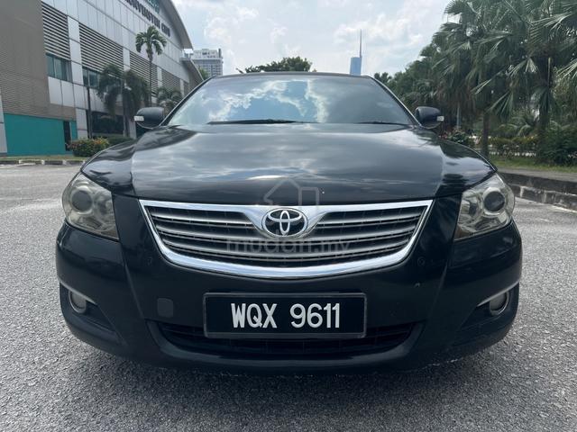 2007 Toyota CAMRY 2.0 G (A) HARGA JACKPOT PUSPAKOM - 4