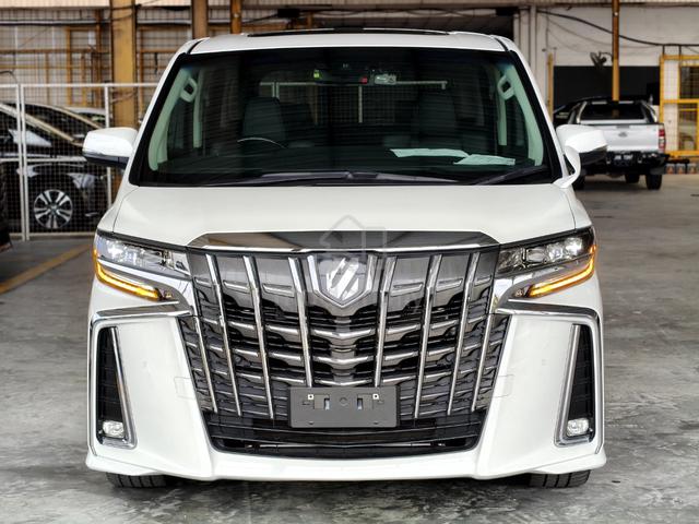 2023 Toyota ALPHARD 2.5 SC SUNROOF &8 YRS WARRANTY - 2