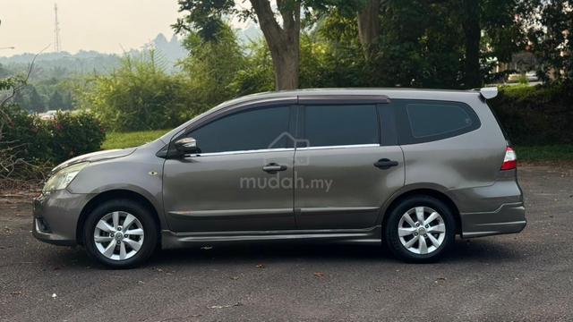 2017 Nissan GRAND LIVINA 1.6 CLASSIC/COMFORT - 5