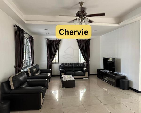 2.5 Storey Bungalow | F.F | Well Maintained | Kingfisher Sulaman | KK 1