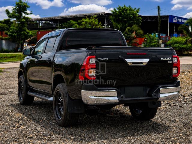 2022 Toyota HILUX 2.4 V DOUBLE CAB 4X4 (A) |F.Loan - 4