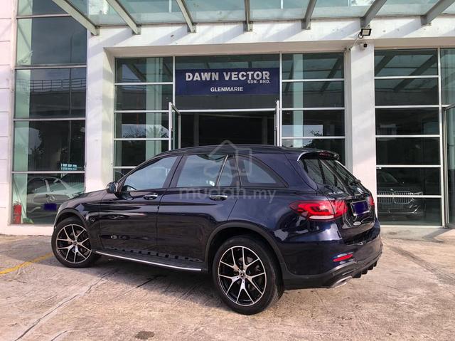 2021 Mercedes Benz GLC300 AMG LINE Mil 36K Km - 2