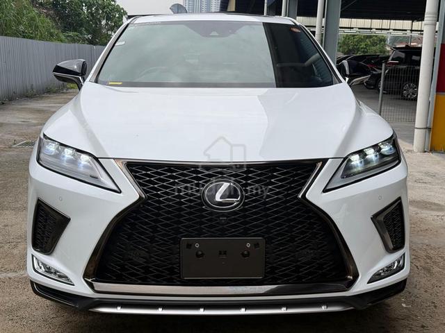 2021 Lexus RX300 2.0 F SPORT-8Yrs Warranty - 3
