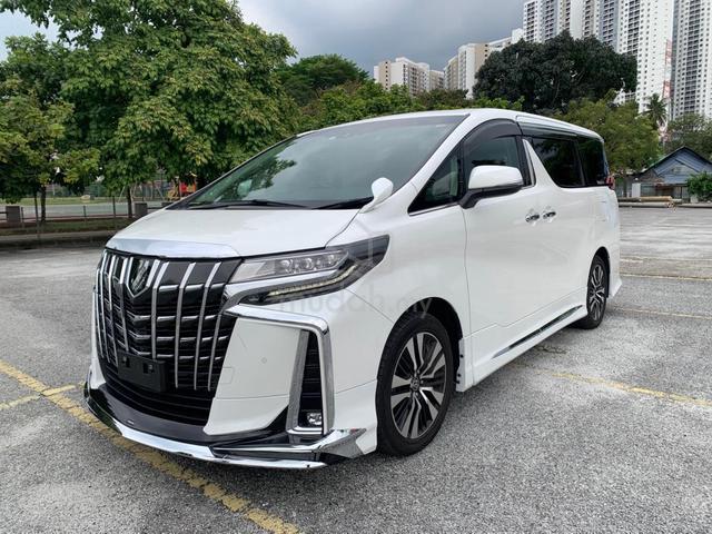 2023 Toyota ALPHARD 2.5 SC DBA-AGH30W (A) - 2