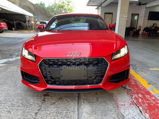 2022 Audi TT 2.0 45 TFSI QUATTRO S LINE- 7 SPEED - 1