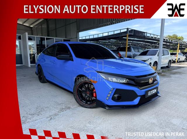 2017 Honda CIVIC 1.8 S i-VTEC (A) FULLY CONVERT - 1