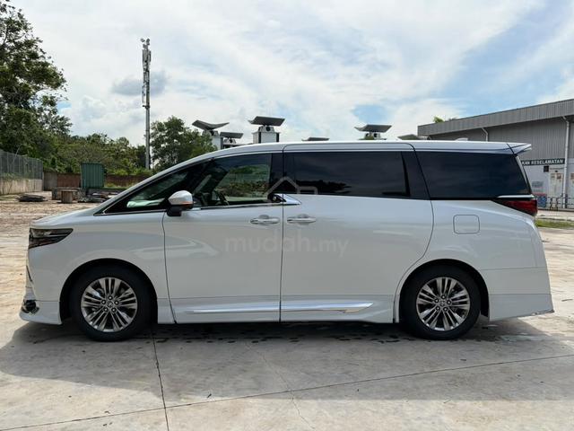 2025 Toyota Alphard 2.5 Z SUNROOF 4CAM 8K KM - 3