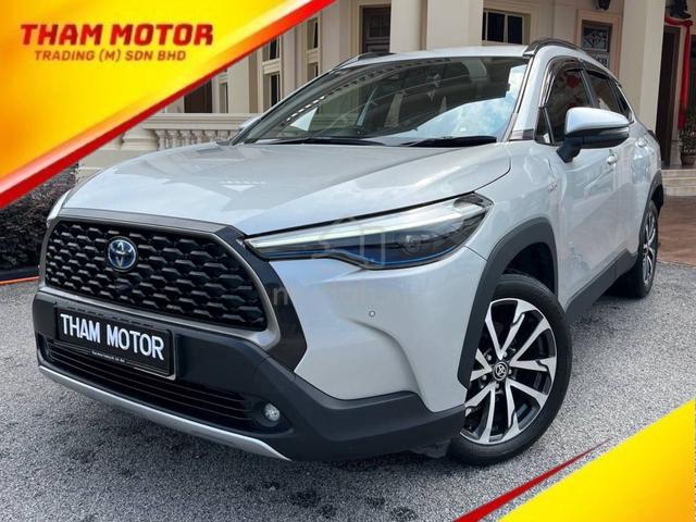 2024 Toyota COROLLA CROSS 1.8 HYBRID WARRANTY 2032 - 1