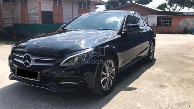 2014 Mercedes Benz C200 AMG 2.0 (loan kedai) - 2