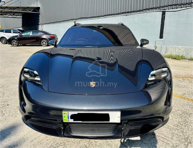 2022 Porsche TAYCAN TURBO S CROSS TURISMO HIGH SPE - 4