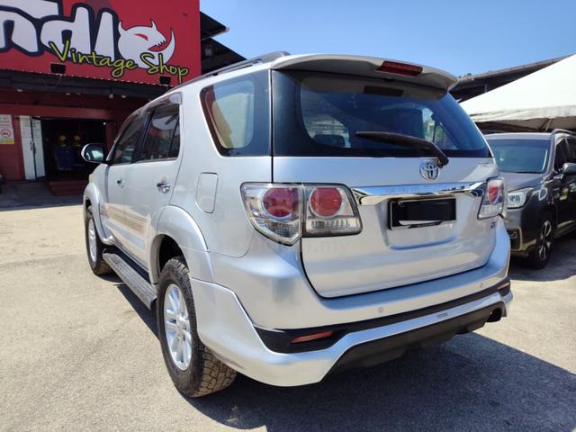 2012 Toyota FORTUNER 2.7 V TRD (A) - 2
