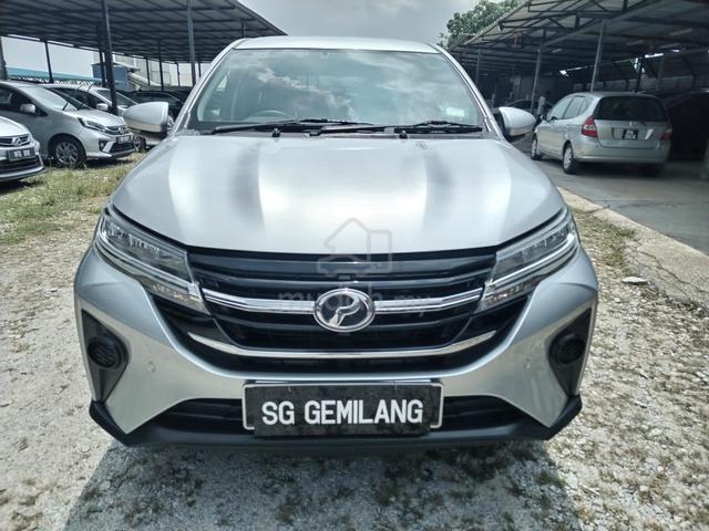 2022 Perodua Aruz 1.5 =100% GUARANTEE NOT Accident - 2