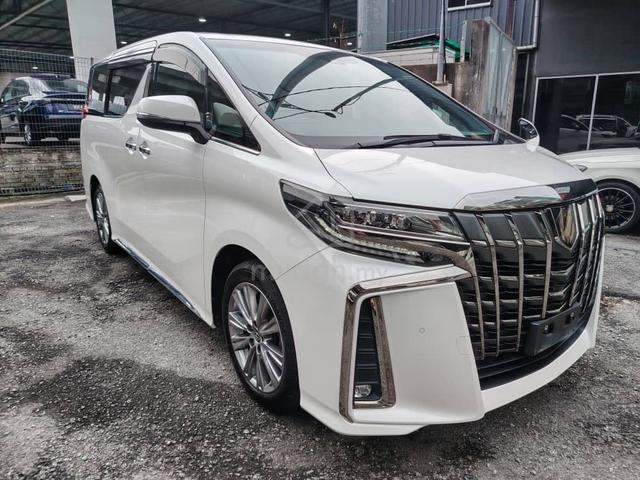 5A,12k km,2021 Toyota ALPHARD 2.5 S TYPE GOLD  - 2