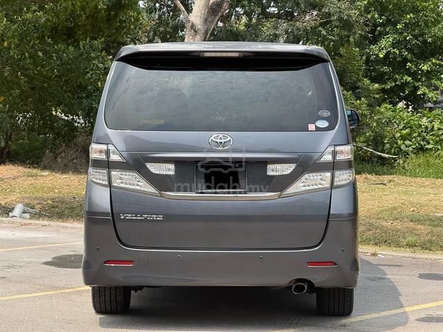 2011 Toyota VELLFIRE 2.4 Z PLATINUM SELECTION - 4