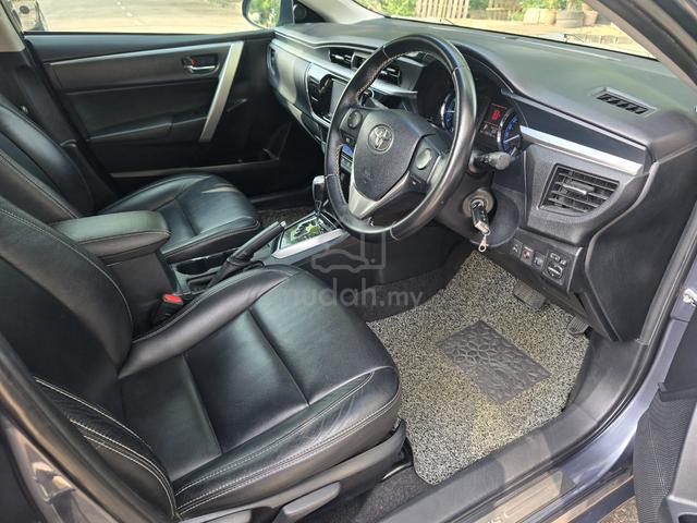 2013 Toyota COROLLA 2.0 ALTIS G (A) - 3