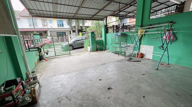 RENOVATED TAMAN SRI PUTRI,KULAI - 2Sty Terrace House/ EXTENDED KITCHEN 3