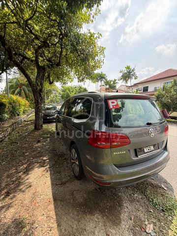 2015 Volkswagen SHARAN 2.0 TSI (A) - 2