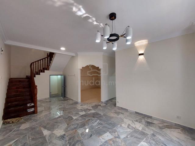 2 Storey Semi Detached Ampang Jaya Taman Uda Huge Land Bungalow Landed 1