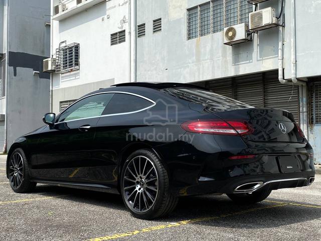 2019 Mercedes Benz C180 1.6 COUPE AMG SPORTS (A) - 4