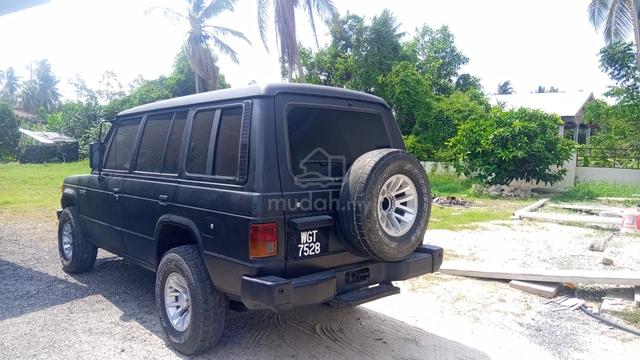 1999 Mitsubishi PAJERO 2.5 (M) - 2