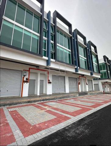 Ground Floor Shop Lot Pusat Komersial Skywiz Business Centr Ayer Keroh 1