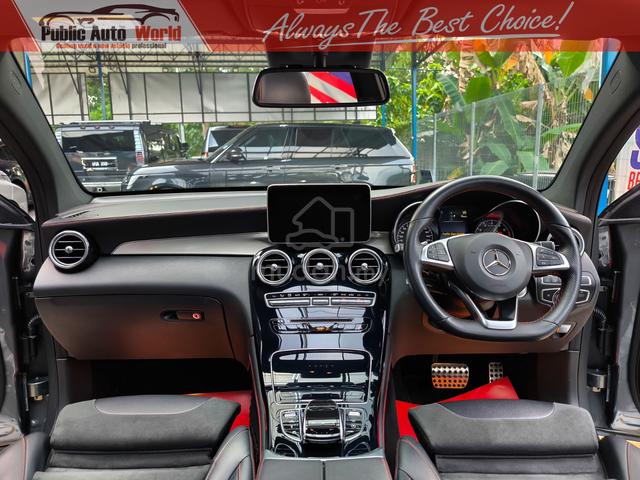 Mercedes Benz GLC43 3.0 COUPE AMG PREMIUM PLUS WTY - 4