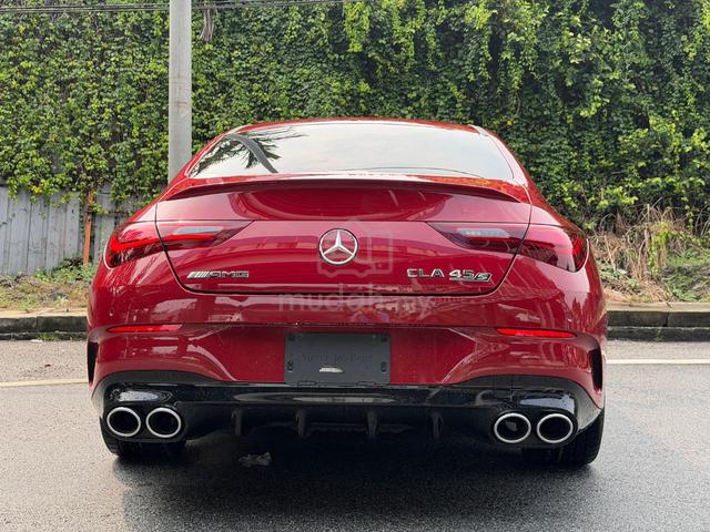 [4783KM] 2025 Mercedes Benz CLA45 2.0 AMG S 4MATIC - 5