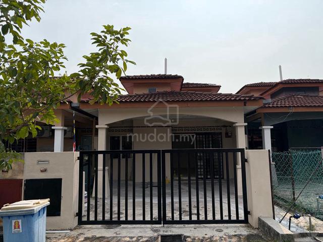 Rumah sewa taman langat utama banting 1