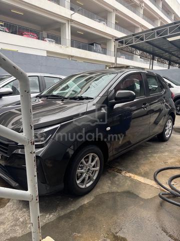 2026 Perodua AXIA 1.0 X MY23 A300 D74A (A) - 3