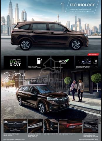 2026 Perodua ALZA 1.5 AV MY22 W150 D27A (A) - 2