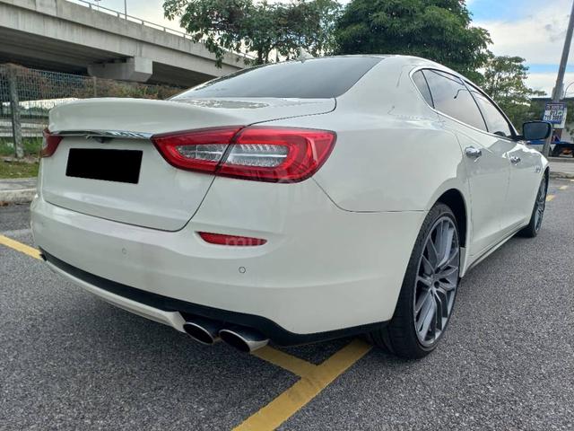 2013 2014 Maserati QUATTROPORTE S 3.0 (A)TURBO GTS - 3