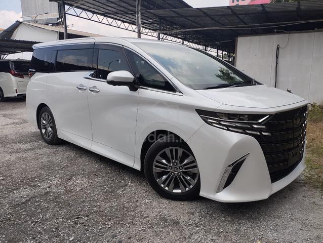 2024 Toyota ALPHARD 2.5 Z (A) UNREGISTER - 1