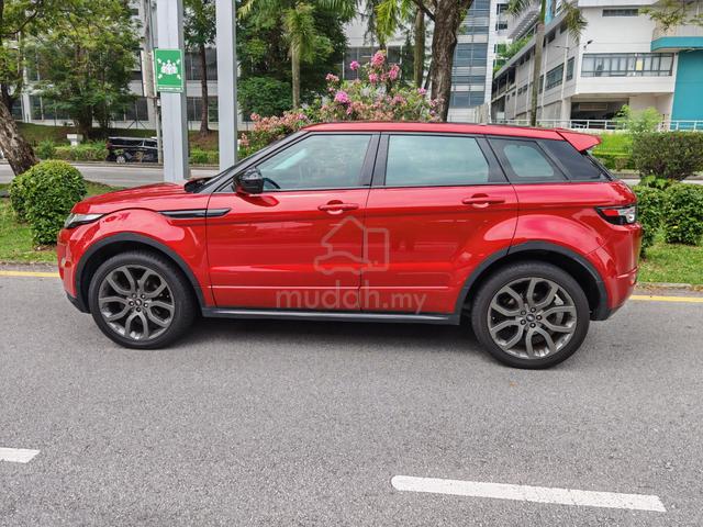 2014 Land Rover RANGE ROVER 2.0 EVOQUE SI4 9 speed - 4