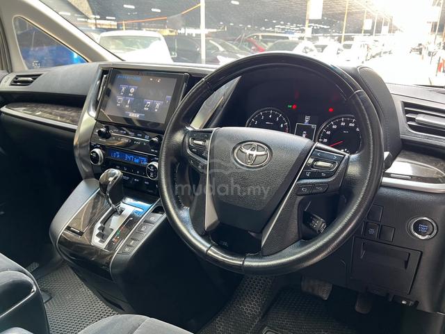 2015/17 Toyota ALPHARD 2.5 JBL SUNROOF FULLSPEC - 5