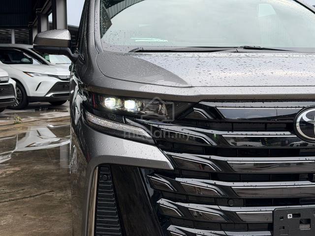 2025 Toyota VELLFIRE 2.4 Z PREMIER Spare Tyre 5A - 5