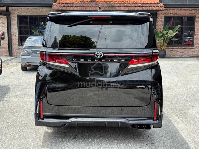 2025 Toyota VELLFIRE 2.4 Z PREMIER GR Aero - 3