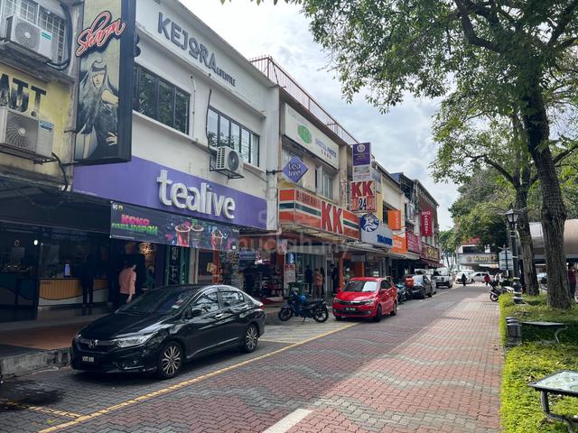 Rare PJ new town 2sty Shop for sales Tenanted Opposite MbPJ 1