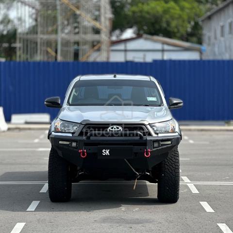 Solid‼️ 2021 Toyota HILUX 2.4 E FACELIFT (A) - 3
