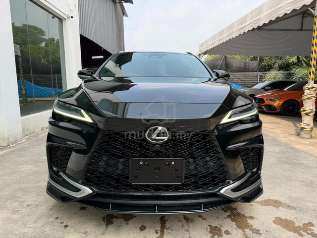 2023 Lexus RX350 2.4 F SPORT REAR ELETRIC SEAT TRD - 2