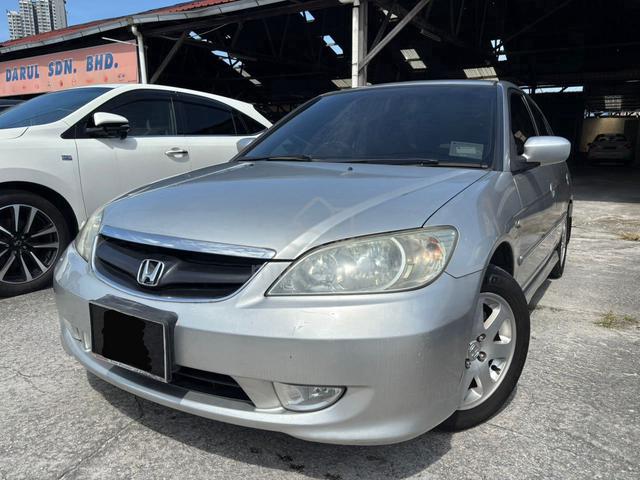 2004 Honda CIVIC 1.7 VTEC (A) Careful Lady Owner - 3