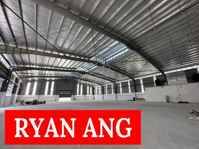 2.5 Sty Factory For Rent At Butterworth Perai Prai Industrial Area 1