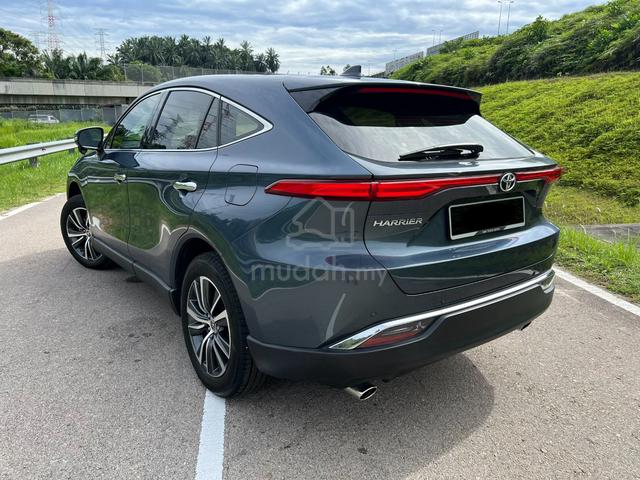 2022 Toyota HARRIER 2.0 LUXURY (A) LOCAL, FSR 19KM - 2