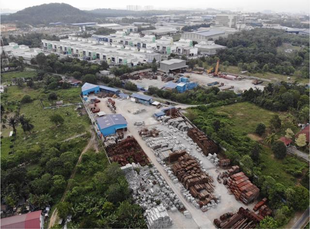 3.12 acres Industrial Land, Beranang, Mahkota Perindustrian Estate 1
