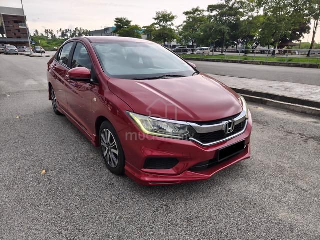 2017 Honda CITY 1.5 S FACELIFT (A) push start - 2