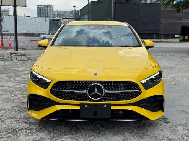 2024 Mercedes Benz A180 1.3 Hatchback (A) 17k KM - 2