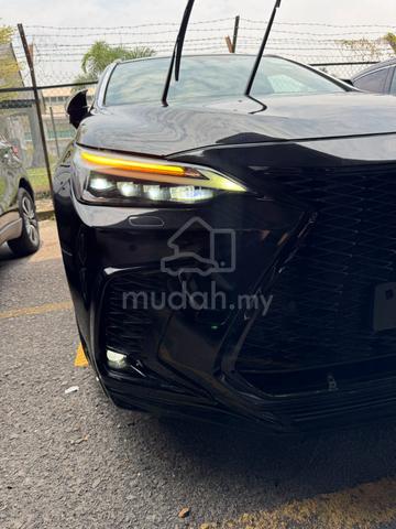 Lexus NX350 2.4 F-SPORT TRD KIT PROOF EXHAUST 2023 - 4