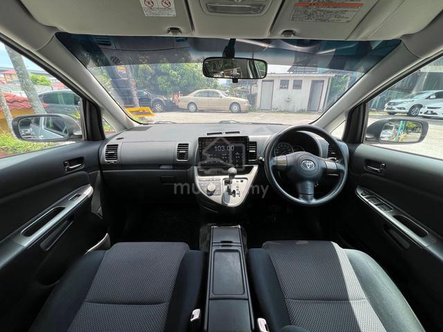 2007 Toyota WISH 1.8 X AERO SPORTS FACELIFT ANDROI - 5